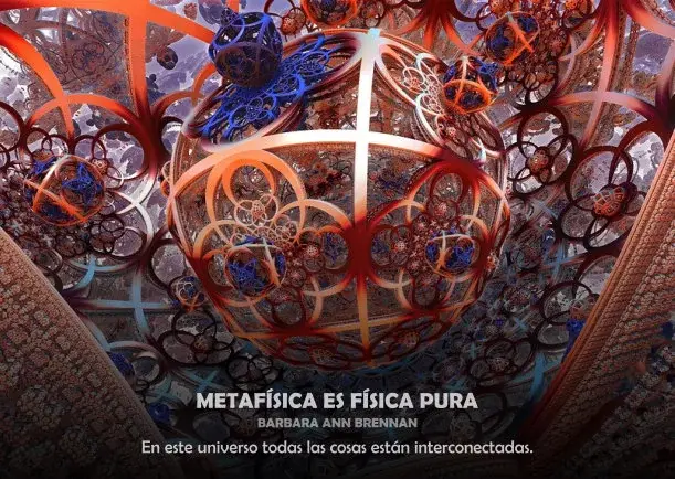 Metafísica es física pura - POR: BARBARA ANN BRENNAN