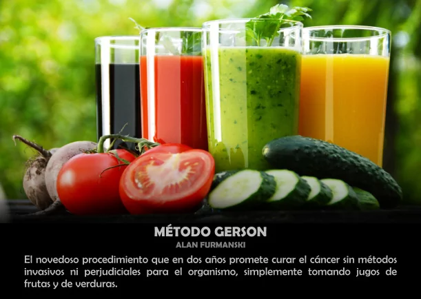 Método Gerson - POR: YOSHIHIKO HOSHINO