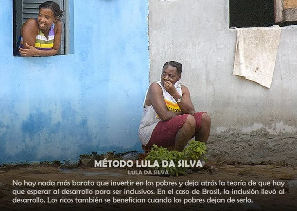 Imagen del escrito; Método Lula da Silva, de Akashicos