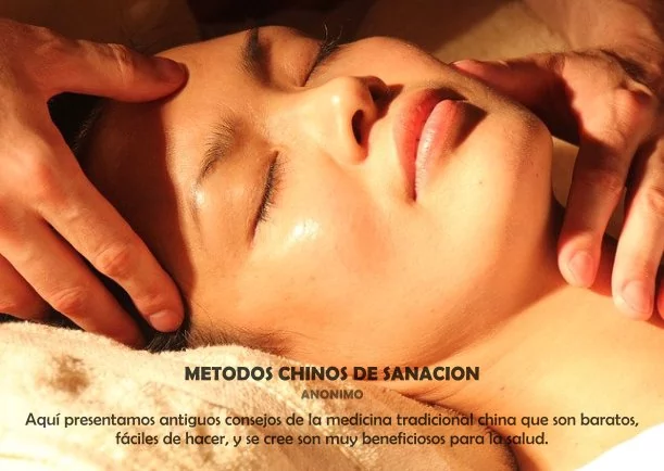 Imagen; Métodos chinos de sanación; Sobre La Salud