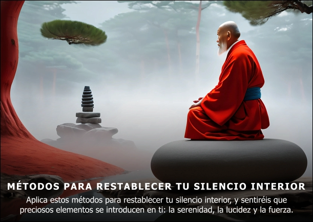 Métodos para restablecer tu silencio interior - POR: OMRAAM MIKHAEL