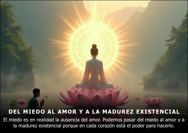 Imagen del escrito; Del miedo al amor y a la madurez existencial, de Marianne Williamson