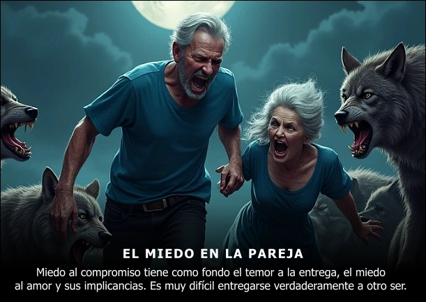 El miedo en la pareja - POR: SILVIA SALINAS