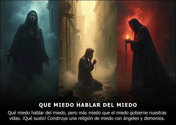 Imagen; Que miedo hablar del miedo; Jebuna