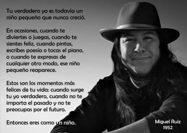 Biografía de Miguel Ruiz - POR: MIGUEL RUIZ