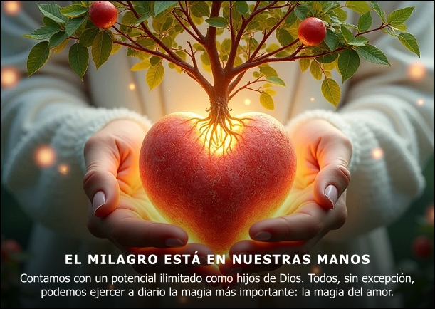 El milagro está en nuestras manos - POR: GONZALO GALLO