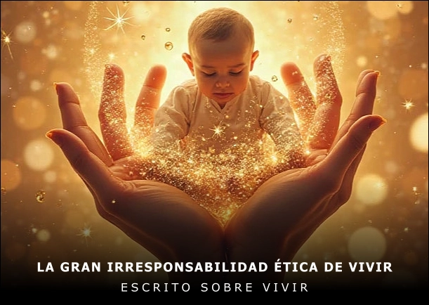 La gran irresponsabilidad ética de vivir - POR: MAURICIO AMAYA