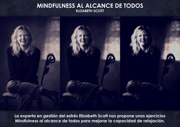 Imagen del escrito; Mindfulness al alcance de todos, de Elizabeth Scott