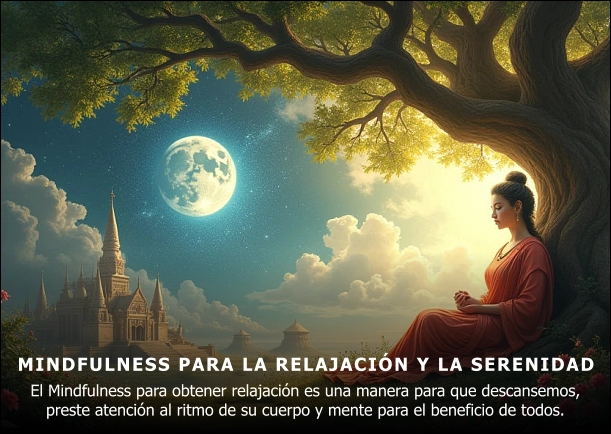 Imagen del escrito; Mindfulness para obtener relajación, de Thich Nhat Hanh