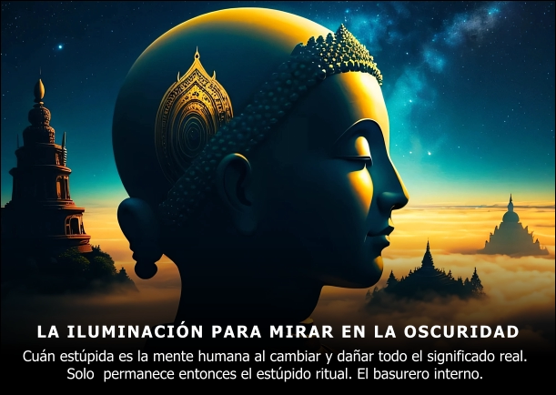 Imagen; Mirar en la oscuridad; Osho