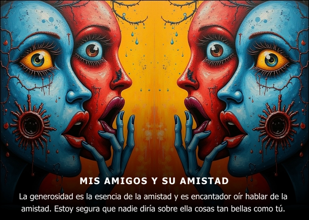 Mis amigos y su amistad - POR: OSCAR WILDE