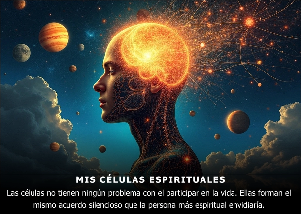 Imagen del escrito; Mis células espirituales, de Deepak Chopra