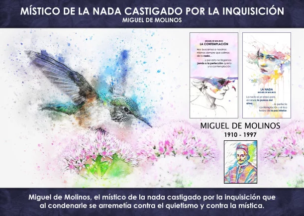 Imagen; Místico de la nada condenado por la inquisición; Miguel De Molinos