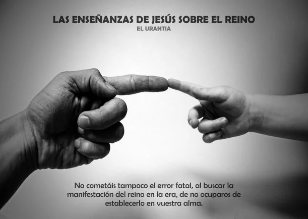 Imagen; Las moralejas de Jesús sobre el reino; El Urantia