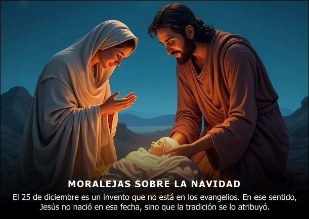 Imagen; Moralejas sobre la navidad; Sobre La Vida