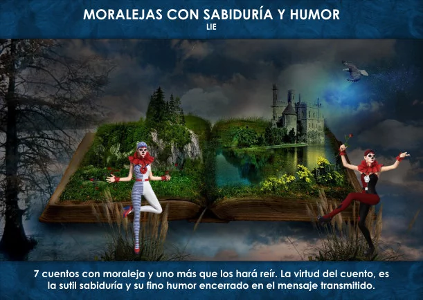 Imagen del escrito; Moralejas con sabiduría y humor, de Notas De Sabiduria