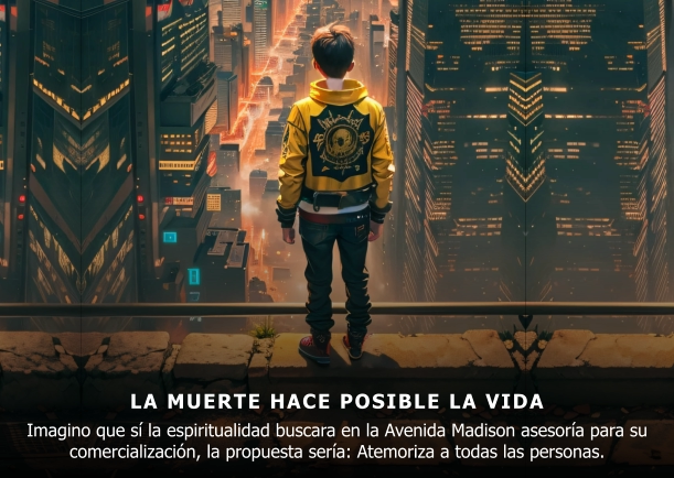 Imagen; La muerte hace posible la vida; Deepak Chopra