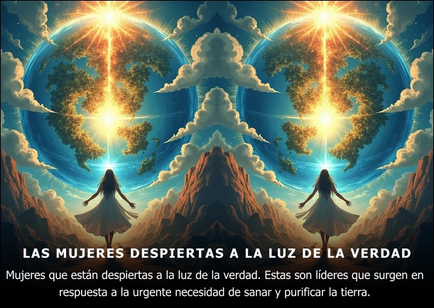 Las mujeres despiertas a la luz de la verdad - POR: AMODA MAA