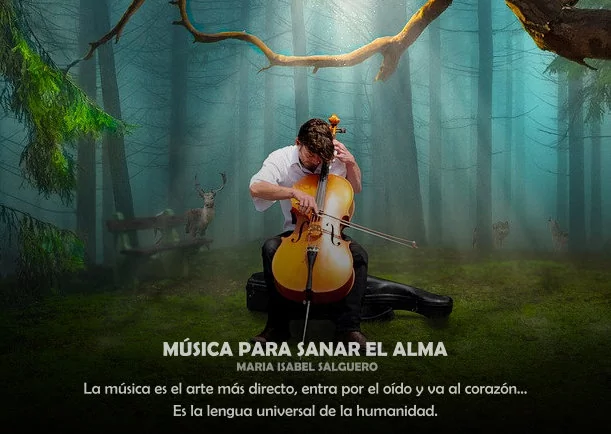 Imagen del escrito; Música para sanar el alma, de Akashicos