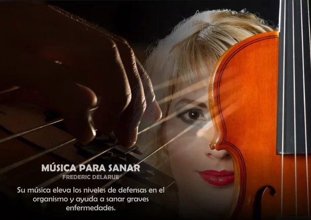 Música para sanar - POR: FREDERIC DELARUE
