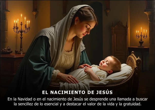El nacimiento de Jesús - POR: MAHATMA GANDHI