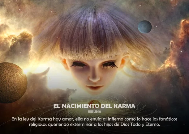 Imagen; El nacimiento del karma; Jebuna