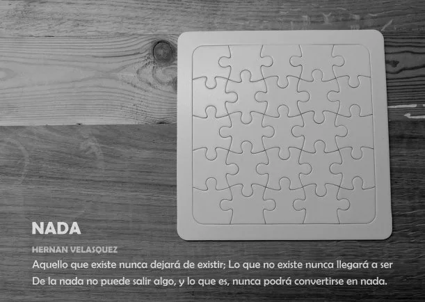 De la nada sale nada - POR: OSHO