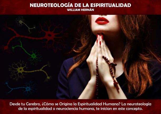 Imagen del escrito; Neuroteologia de la espiritualidad, de William Estrada