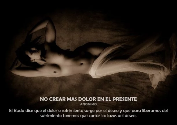 Imagen del escrito; Sufrimiento: No crear más dolor en el presente, de Eckhart Tolle