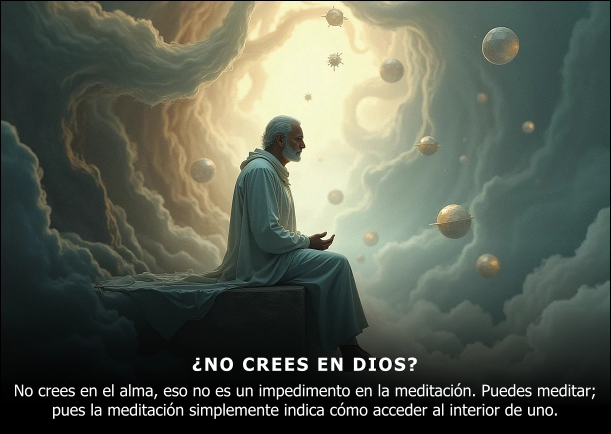 Imagen; ¿No crees en Dios?; Osho