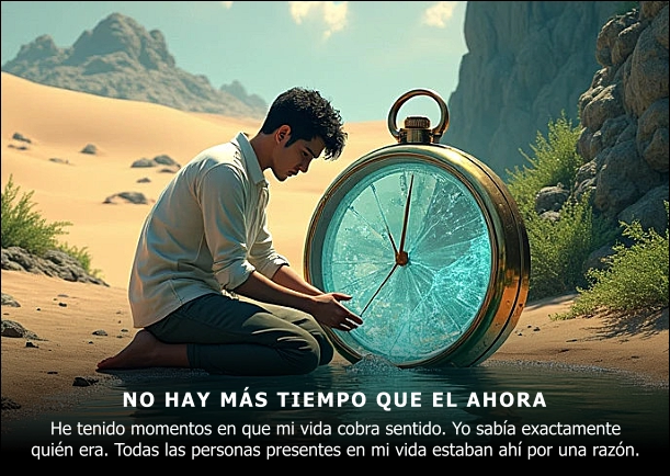 Imagen; No hay más tiempo que el ahora; Deepak Chopra