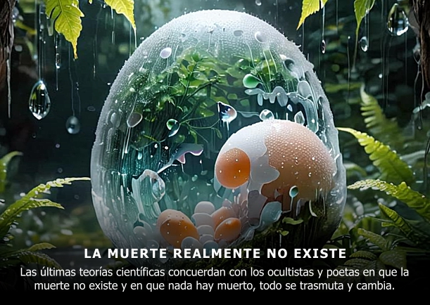 Imagen; La muerte realmente no existe; Jbn Lie