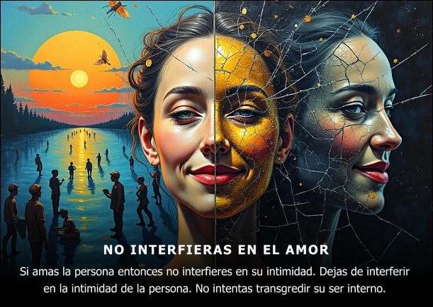 Imagen; No interfieres en el amor; Osho