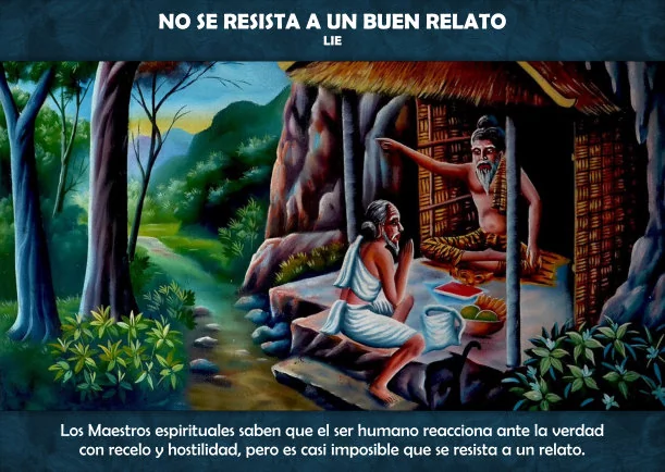 El cuento para que no se resista a un buen relato - POR: JBN LIE