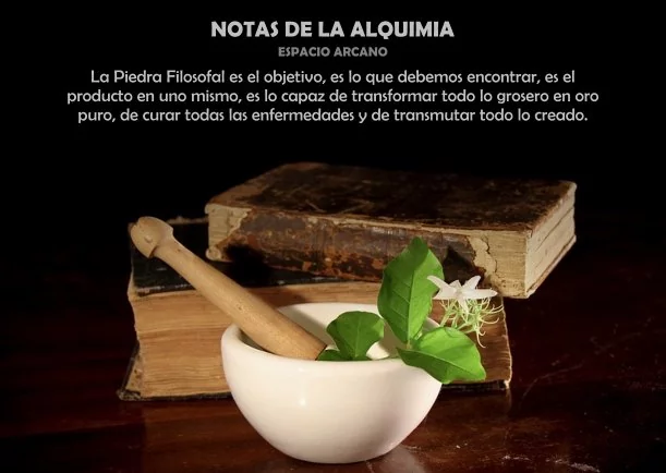 Imagen; Notas de la alquimia; Akashicos