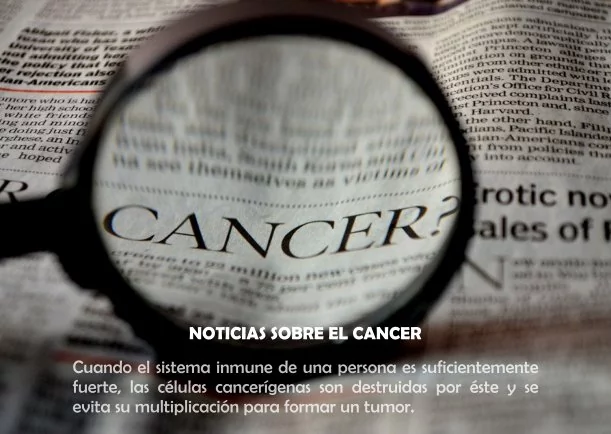 Imagen del escrito; Sanación: Noticias sobre el cáncer, de Jbn Lie