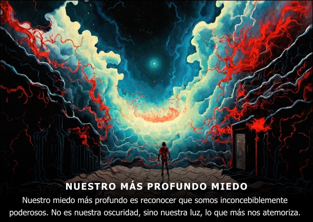 Nuestro más profundo miedo - POR: NELSON MANDELA