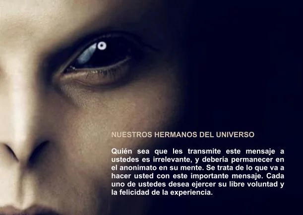 Imagen; Nuestros hermanos del universo; Sobre El Universo