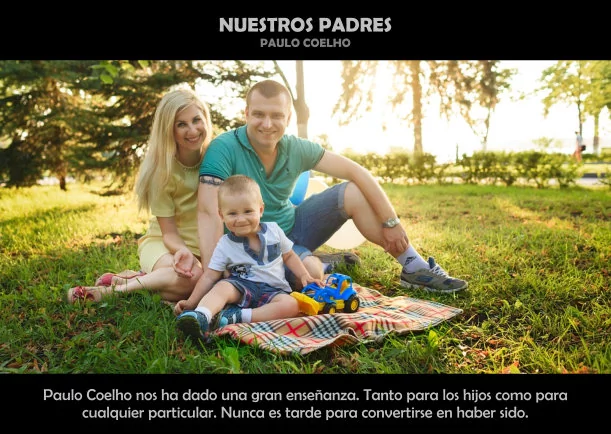 Nuestros padres - POR: PAULO COELHO