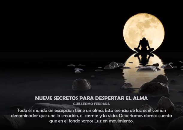 Imagen; Nueve secretos para despertar el alma; Guillermo Ferrara