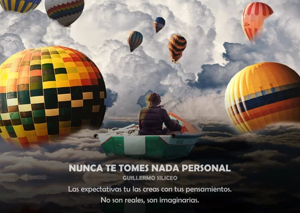 Imagen; Nunca te tomes nada personal; Guillermo Siliceo