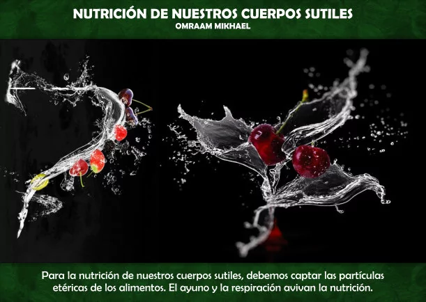 Imagen; Nutrición de nuestros cuerpos sutiles; Omraam Mikhael