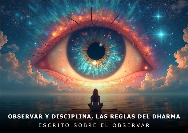 Observar y disciplina, las reglas del Dharma - POR: SWAMINARAYAN