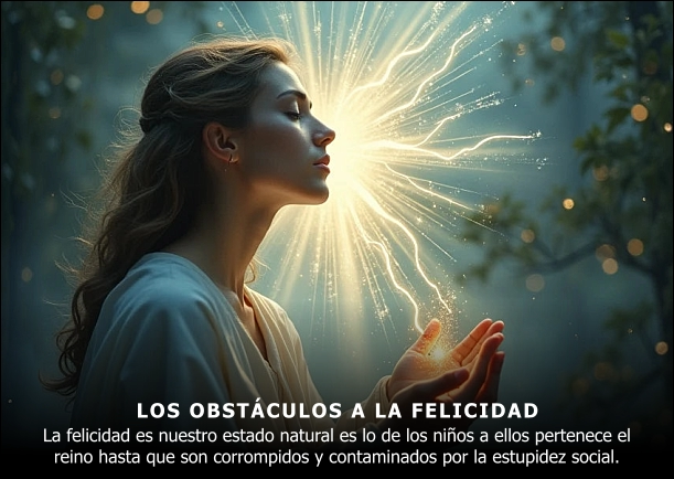 Imagen; Los obstáculos a la felicidad; Anthony De Mello