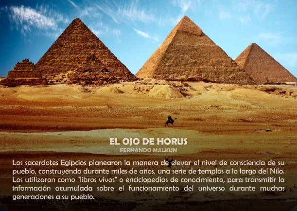 Imagen; El ojo de Horus; Fernando Malkun