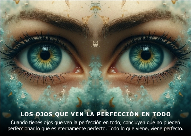 Imagen; Ojos que ven la perfección en todo; Mooji