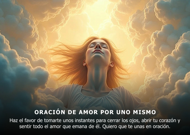 Imagen del escrito; Oración de amor por uno mismo, de Miguel Ruiz