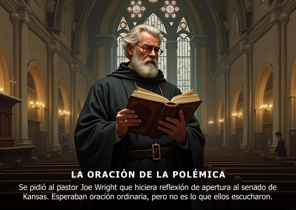 La oración de la polémica - POR: JOE WRIGHT