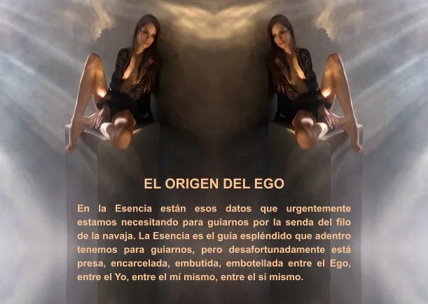 Imagen del escrito; El origen del ego, de Samael Aun Weor