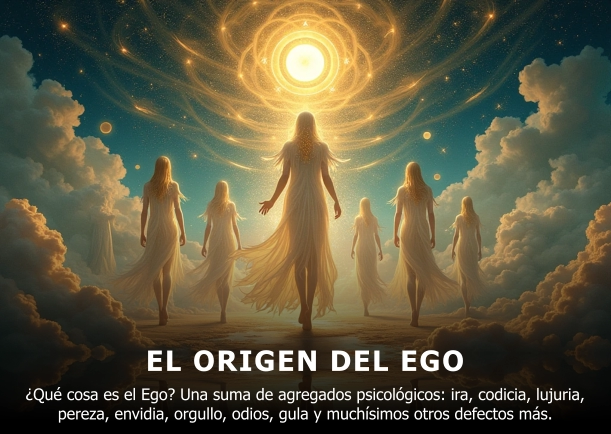 Imagen; El origen del ego; Samael Aun Weor